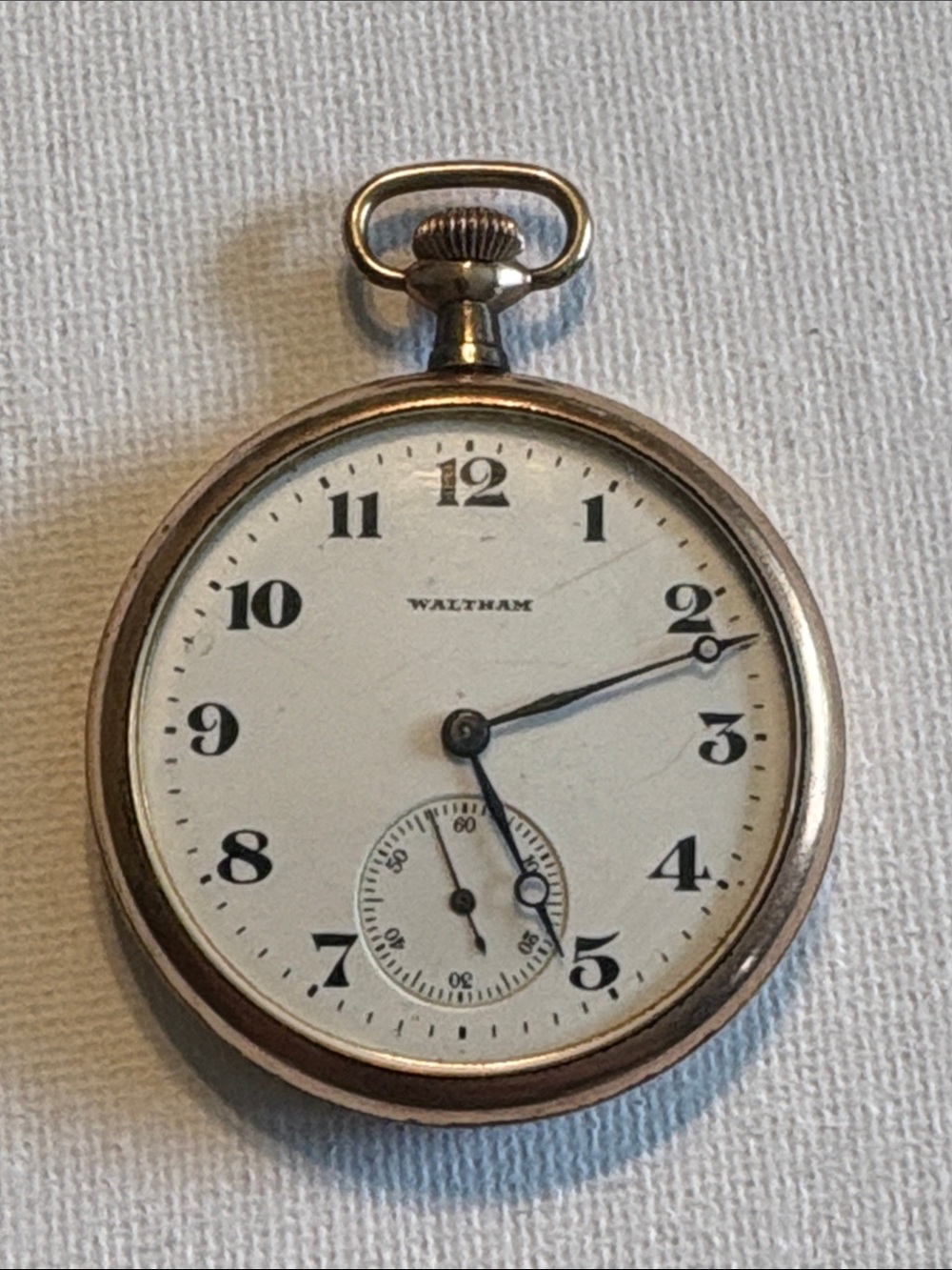 American Waltham Watch Co.
Grade: Royal Open Face Pocket Watch